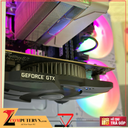 BỘ MÁY TÍNH H510M/ I3 10105F/ RAM 16GB/ SSD 250GB + HDD 500GB/ VGA GTX1650 4GB ASUS/550W/ CASE LED RGB/ TẢN KHÍ CR1000 EVO 4 62