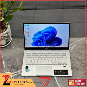 LAPTOP ACER SWIFT 3 SF314-511-55QE (I5-1135G7/16GB/512GB PCIE/14.0 FHD/WIN11/BẠC) 5 17