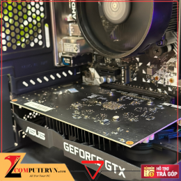BỘ MÁY TÍNH A320M/R3 3200G/RAM 16GB/SSD 120GB + HDD 500GB/VGA GTX1050 2GB/400W/CASE JETEK X3 5 61