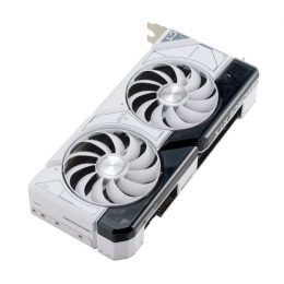 54167 card do hoa asus dual geforce rtx 4070 super white oc edition 12gb gddr6x 4