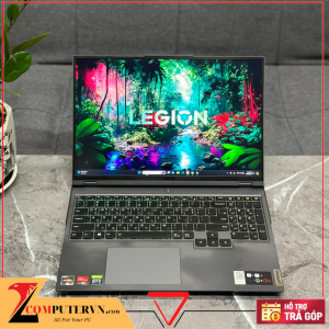 LAPTOP LENOVO LEGION 5 PRO 16ACH6H RYZEN 7 5800H /16GB/512GB/ RTX 3070 8GB /LCD 16INCH 165HZ 2K 6 27