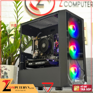 BỘ MÁY TÍNH A320M/R3 3200G/RAM 16GB/SSD 120GB + HDD 500GB/VGA GTX1050 2GB/400W/CASE JETEK X3 6 46