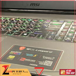 LAPTOP MSI GP75 LEOPARD 10SEK I7 10750H/16GB/256GB+ 1TB HDD/VGA 2060 6G/LCD 17.3INCH 144HZ 6 7