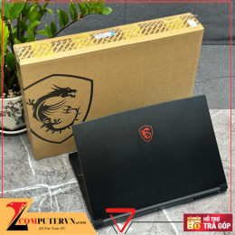 Laptop MSI Gaming GF63 Thin 11UC-1230VN i5 11400H/16GB/512GB/15.6"FHD /RTX 3050 4GB Max-Q/ 7-2024 FULL BOX 7 13