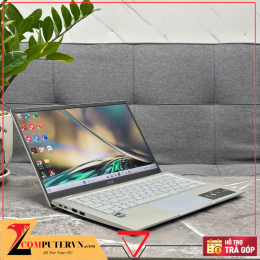 LAPTOP ACER SWIFT 3 SF314-512-52MZ I5 1240P/16GB/512GB PCIE/14.0 FHD/WIN11/BẠC 8