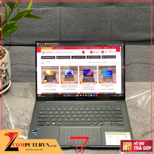 LAPTOP ASUS ZENBOOK Q410V I5 13500H/8GB/SSD 512GB/LCD 14INCH OLED 2K8 120HZ TOUCH 8 3