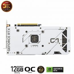 VGA Asus DUAL RTX 4070 Super O12G White 5
