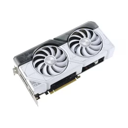 vga asus dual geforce rtx 4070 super white 12gb oc gddr6x dual rtx4070s o12g white 1