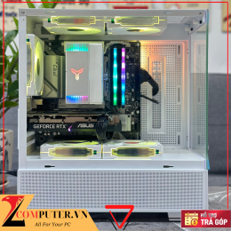 BỘ MÁY TÍNH B760M PRO RS/I5 12400F/RAM 16GB/SSD 256GB/VGA RTX3060 12GB ASUS/750W/TẢN KHÍ/CASE JETEK KÈM 5 FAN HUB 1 15