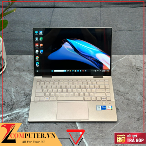 LAPTOP HP PAVILLION X360 2 IN 1 14-EK1049TU I5 1335U/16GB/512GB/LCD 14INCH FHD TOUCH/BH 9-2024 1 22
