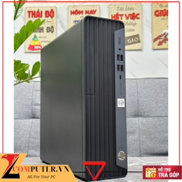 MÁY ĐỒNG BỘ PC HP ELITEDESK 800 G6 I5 10500/ 8GB RAM/ 256GB SSD/WIN 10 BH 2/2025 1 28
