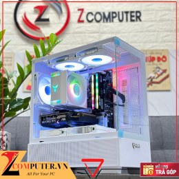 BỘ MÁY TÍNH B760M PRO RS/I5 12400F/RAM 16GB/SSD 256GB/VGA RTX3060 12GB ASUS/750W/TẢN KHÍ/CASE JETEK KÈM 5 FAN HUB 2 14