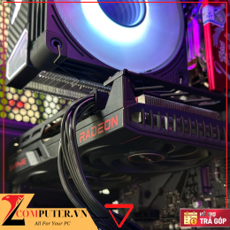 BỘ MÁY TÍNH B660M D2H/I5 12400F/RAM 16GB/SSD 512GB/VGA RX 6600 8GB/650W/TẢN KHÍ/CASE KÈM 5 FAN LED RGB 2 2