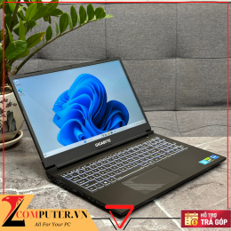 LAPTOP GIGABYTE G5 KF-E3VN313SH i5 12500H/16GB/512GB/15.6"FHD/RTX4060 8GB/Win11/BH 6-2025 2 3