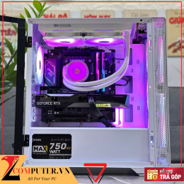 BỘ MÁY TÍNH B660M PRO RS WIFI/I5 12600K/RAM 16GB/SSD 256GB/VGA RTX3060 12GB/750W/CASE THERMALTAKE S100/TẢN NƯỚC 2 FAN 2 32