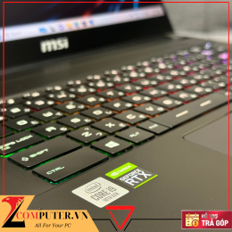 LAPTOP MSI GS66 STEALTH 10SFS I9 10980HK/16GB/SSD 1TB/ VGA RTX 2070 8G/LCD 15.6INCH 300HZ 3 15