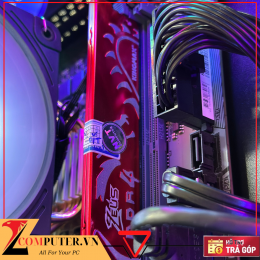 BỘ MÁY TÍNH B660M D2H/I5 12400F/RAM 16GB/SSD 512GB/VGA RX 6600 8GB/650W/TẢN KHÍ/CASE KÈM 5 FAN LED RGB 3 2