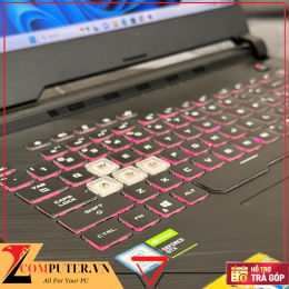 LAPTOP ASUS ROG STRIX G513 i7 9750H/8GB/SSD 512GB/GTX1050 4GB/LCD 15.6″ FHD 120HZ 3 40