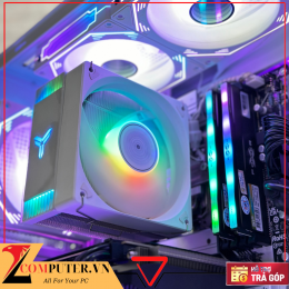 BỘ MÁY TÍNH B760M PRO RS/I5 12400F/RAM 16GB/SSD 256GB/VGA RTX3060 12GB ASUS/750W/TẢN KHÍ/CASE JETEK KÈM 5 FAN HUB 4 12