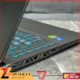 LAPTOP MSI CYBORG 15 A12VE-240VN I7-12650H/RAM 16GB/SSD 512GB/VGA 6GB RTX4050/15.6 FHD 144HZ 4 18