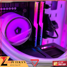 BỘ MÁY TÍNH B660M PRO RS WIFI/I5 12600K/RAM 16GB/SSD 256GB/VGA RTX3060 12GB/750W/CASE THERMALTAKE S100/TẢN NƯỚC 2 FAN 4 28