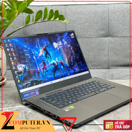 LAPTOP ASUS ROG ZEPHYRUS G15 GA503RM RYZEN 9 6900HS/16GB/SSD 512GB/ VGA RTX 3060 6GB/LCD 15.6INCH 2K 165HZ 4 31