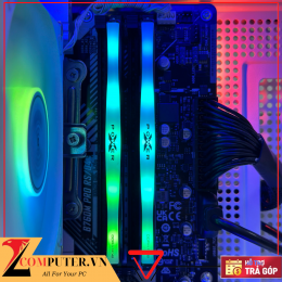 BỘ MÁY TÍNH B760M PRO RS/I5 12400F/RAM 16GB/SSD 256GB/VGA RTX3060 12GB ASUS/750W/TẢN KHÍ/CASE JETEK KÈM 5 FAN HUB 5 10