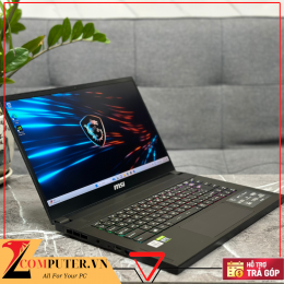 LAPTOP MSI GS66 STEALTH 10SFS I9 10980HK/16GB/SSD 1TB/ VGA RTX 2070 8G/LCD 15.6INCH 300HZ 5 14