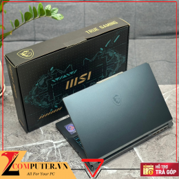 LAPTOP MSI CYBORG 15 A12VE-240VN I7-12650H/RAM 16GB/SSD 512GB/VGA 6GB RTX4050/15.6 FHD 144HZ 5 16