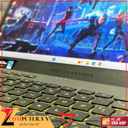 LAPTOP ASUS ROG ZEPHYRUS G15 GA503RM RYZEN 9 6900HS/16GB/SSD 512GB/ VGA RTX 3060 6GB/LCD 15.6INCH 2K 165HZ 5 29