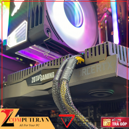 BỘ MÁY TÍNH B760M E PRO/I5 12400F/RAM 16GB/SSD 256GB/VGA RTX2060 6GB/700W/TẢN KHÍ/CASE BỂ CÁ KÈM 5 FAN LED 5 8