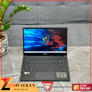 LAPTOP MSI GS66 STEALTH 10SFS I9 10980HK/16GB/SSD 1TB/ VGA RTX 2070 8G/LCD 15.6INCH 300HZ 6 12
