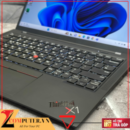 LAPTOP LENOVO THINKPAD X1 CARBON GEN 9 I7 1165G7/16GB/1TB/LCD 14INCH FHD/BH 11-2024 6 18