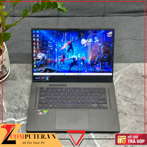 LAPTOP ASUS ROG ZEPHYRUS G15 GA503RM RYZEN 9 6900HS/16GB/SSD 512GB/ VGA RTX 3060 6GB/LCD 15.6INCH 2K 165HZ 6 24
