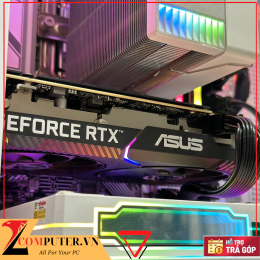 BỘ MÁY TÍNH B760M PRO RS/I5 12400F/RAM 16GB/SSD 256GB/VGA RTX3060 12GB ASUS/750W/TẢN KHÍ/CASE JETEK KÈM 5 FAN HUB 6 8