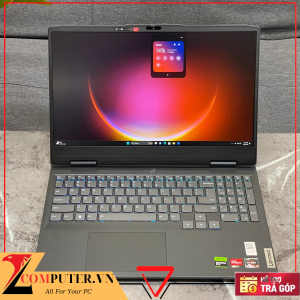 LAPTOP LENOVO IDEAPAD GAMING 3 15ARH7 RYZEN 5 6600H/16GB/SSD 512GB/ RTX 3050 4G/ 15.6" FHD IPS 120HZ BH 1/2026 FULL BOX 6 9