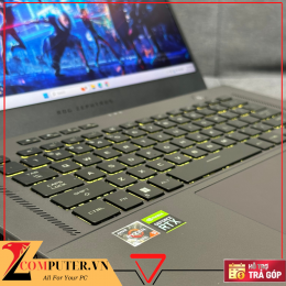 LAPTOP ASUS ROG ZEPHYRUS G15 GA503RM RYZEN 9 6900HS/16GB/SSD 512GB/ VGA RTX 3060 6GB/LCD 15.6INCH 2K 165HZ 7 5