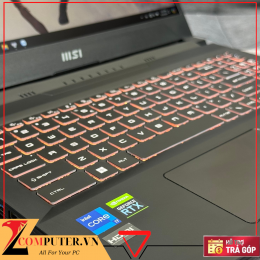 LAPTOP MSI KATANA GF66 12UCK-804VN I7 12650H/16GB/512GB/VGA 3050 4G/LCD 15.6INCH 144HZ 1 11