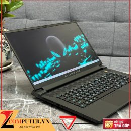 LAPTOP DELL ALIENWARE M15 R7 I7 12700H/16GB/SSD 512GB/VGA 3060 6G/LCD 15.6INCH FHD 165HZ 2 19
