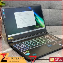 LAPTOP ACER NITRO 5 AN515 45 RYZEN 5 5600H /8GB/SSD 512GB/15.6'' 144HZ/GTX1650 4GB 2 20