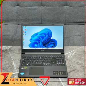 LAPTOP ACER ASPIRE 7 A15-43G RYZEN 5 5625U/16GB/SSD 512GB/ RTX 3050 4G/LCD 15.6INCH FHD 144HZ 2 3