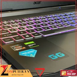 LAPTOP ACER NITRO 5 AN515 45 RYZEN 5 5600H /8GB/SSD 512GB/15.6'' 144HZ/GTX1650 4GB 3 19