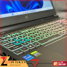 LAPTOP ACER PREDATOR HELIOS 300 PT315-53-75LQ i7 11800H/16GB/SSD 512G/NVIDIA RTX 3070 8GB/LCD 15.6''FHD 144HZ 3