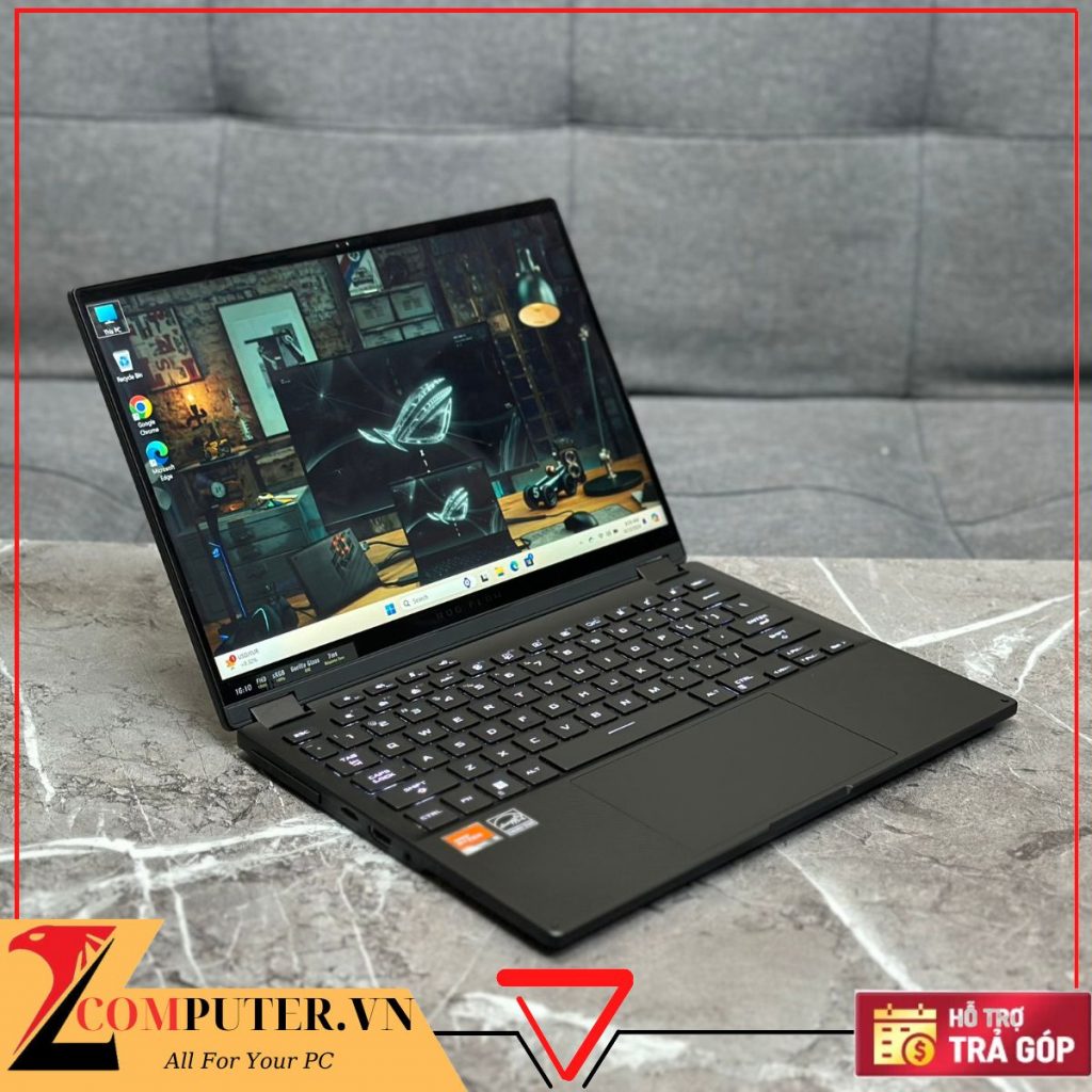 LAPTOP ASUS ROG FLOW X13 GV302XA RYZEN 9 7940HS/16GB/SSD 512GB/ VGA AMD RADEON 780M/LCD 13.4INCH