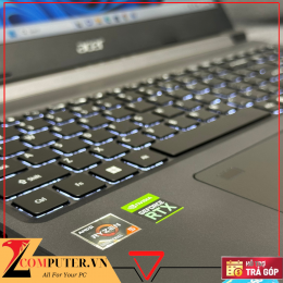LAPTOP ACER ASPIRE 7 A15-43G RYZEN 5 5625U/16GB/SSD 512GB/ RTX 3050 4G/LCD 15.6INCH FHD 144HZ 4 3