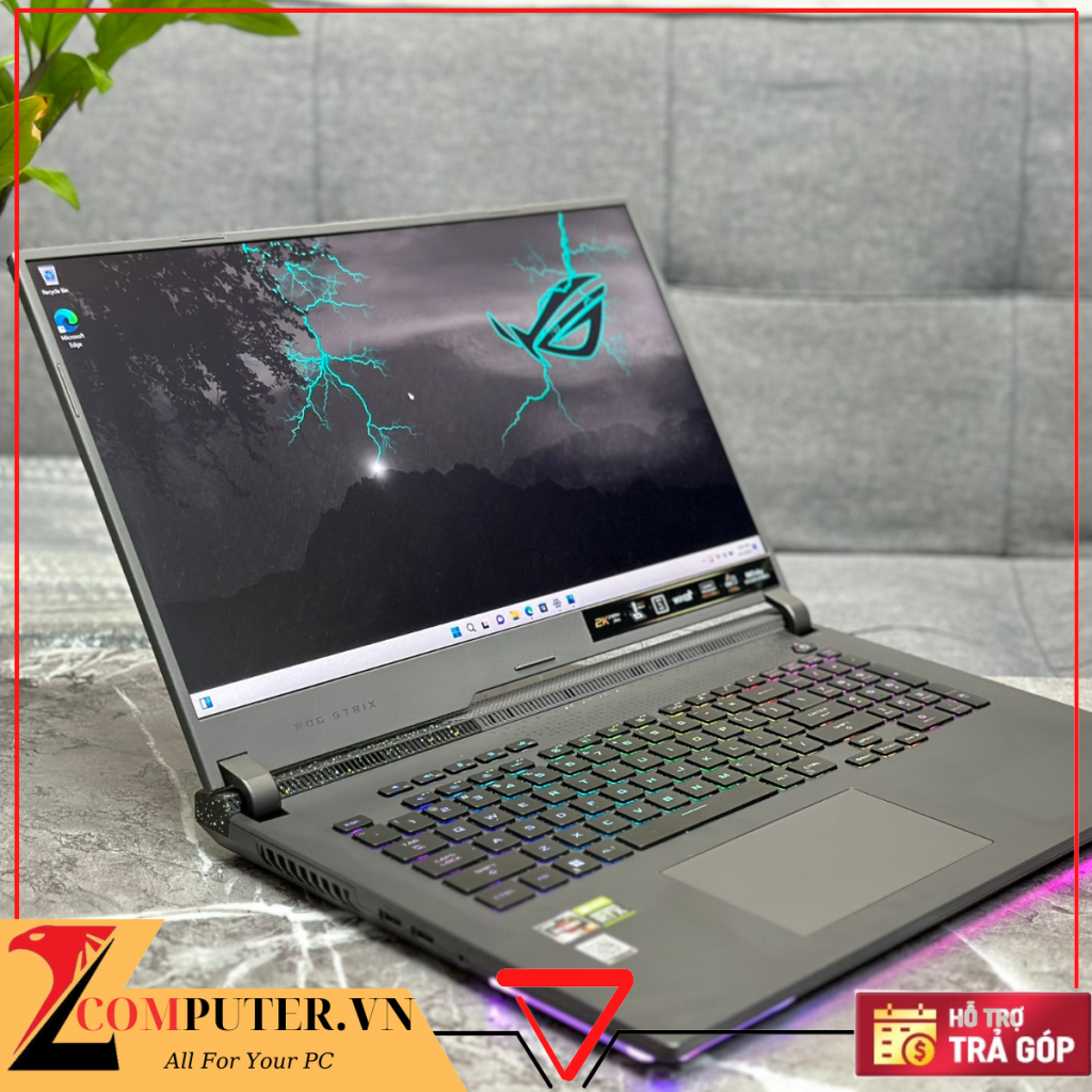 LAPTOP ASUS ROG STRIX G17 G713RM RYZEN 9 6900HX/32GB/SSD 1TB/ RTX 3060 ...