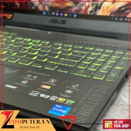 LAPTOP ASUS TUF GAMING F15 FX507ZU4 i7 12700H/RAM 16GB/SSD 512GB/VGA RTX4050 6GB/LCD 15.6″FHD 144HZ 5 12