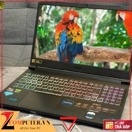 LAPTOP ACER NITRO 5 AN515 45 RYZEN 5 5600H /8GB/SSD 512GB/15.6'' 144HZ/GTX1650 4GB 6 16