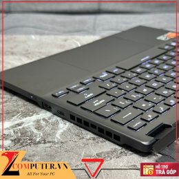 LAPTOP ASUS ROG FLOW X13 GV302XA RYZEN 9 7940HS/16GB/SSD 512GB/ VGA AMD RADEON 780M/LCD 13.4INCH FHD+ 120HZ BH 2/2025 6 8