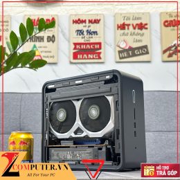 MÁY TÍNH INTEL NUC 9 BXNUC9i5QNX1 INTEL I5 9300H/32GB/SSD 256B/VGA 1660SUPER 6GDDR6/ NGUỒN FSP 500W/LAN+WIFI 1 33